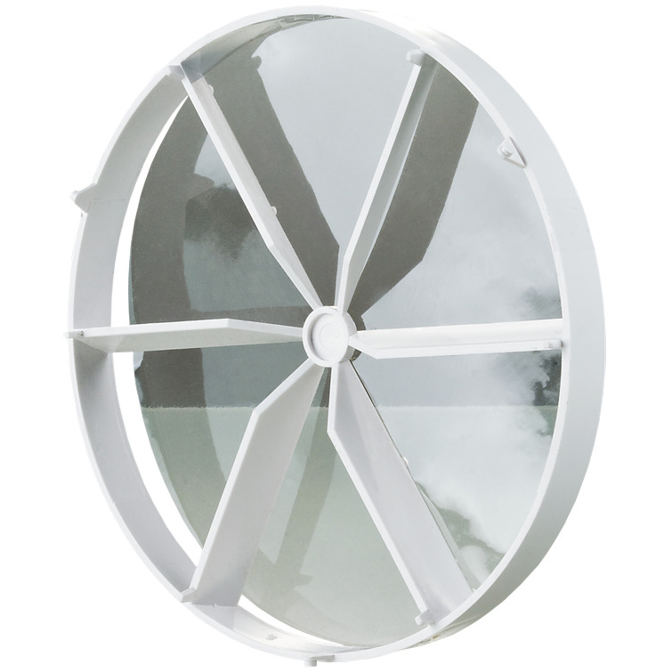 ABS műanyagból készült visszacsapószelep Vents LD100 ventilátorokhoz
